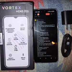 STANDUP WIRELESS COMPATIBLE PHONE WORTH $70+. ONLY $50.